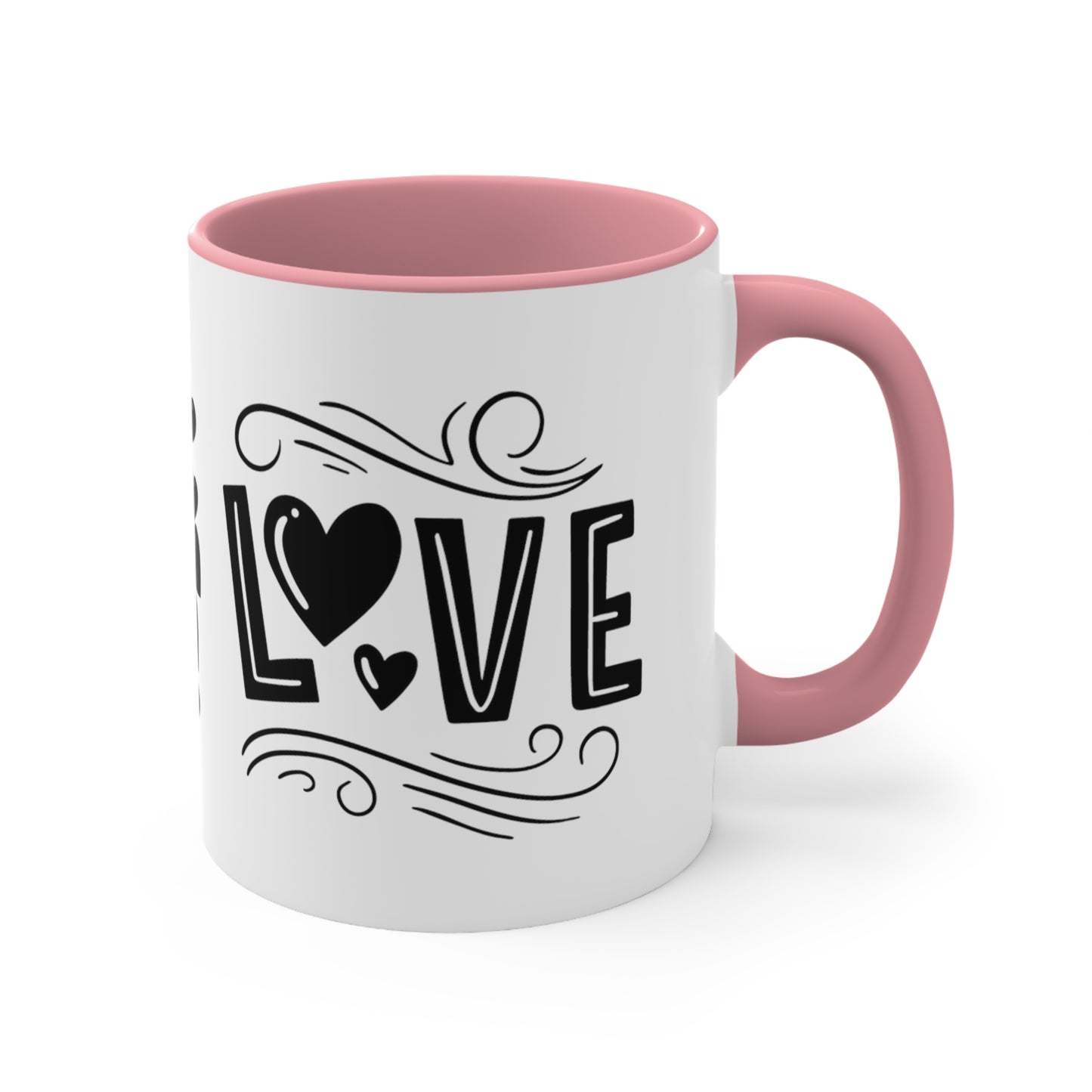 Love 5, 11oz Mug