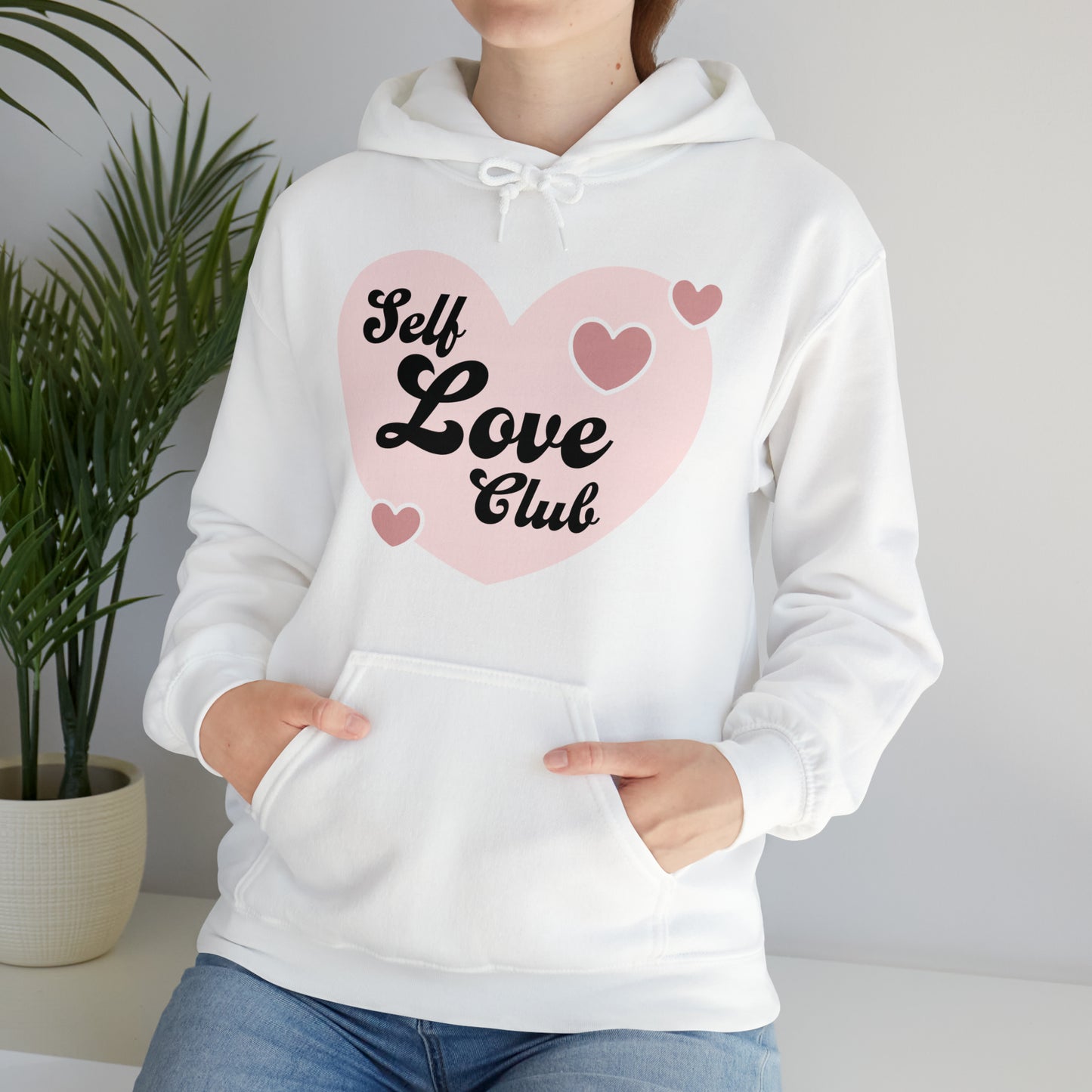 Self Love Club Hoodie - Perfect Mirror Store