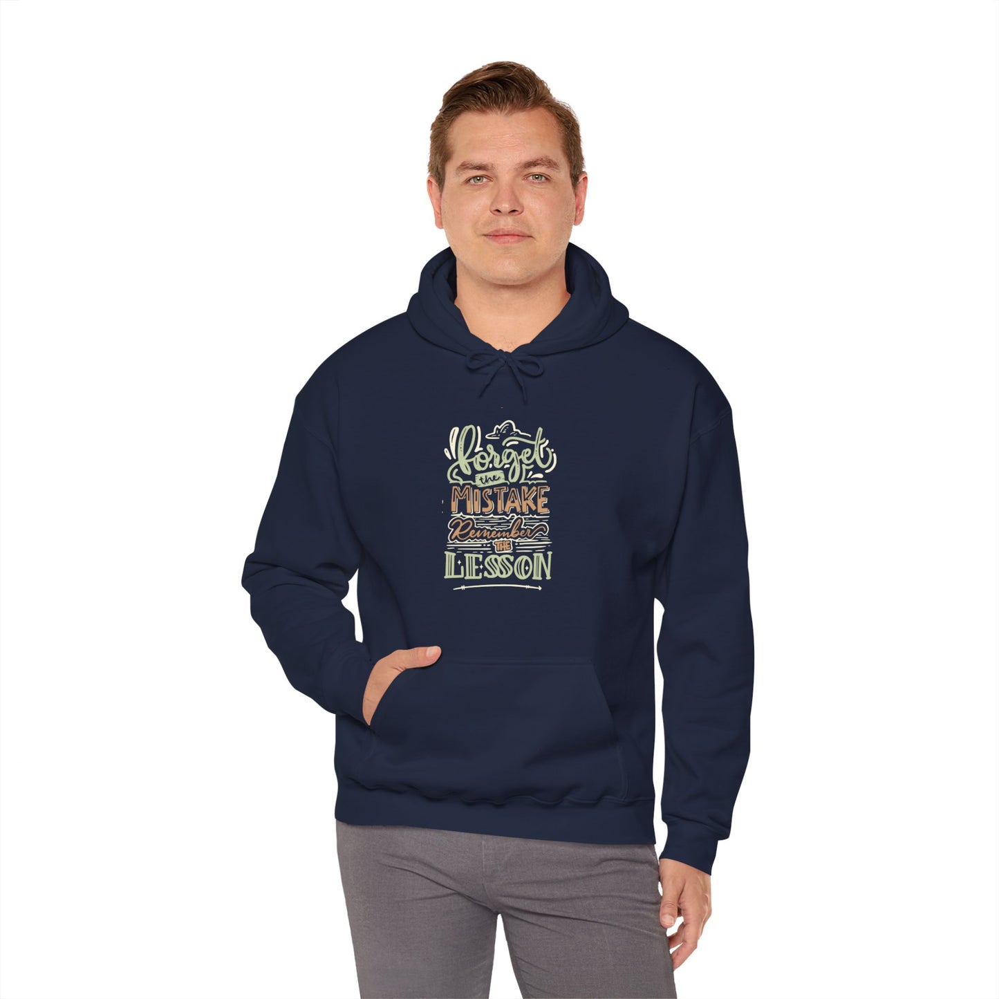 Forget The Mistake Remember The Lesson Hoodie