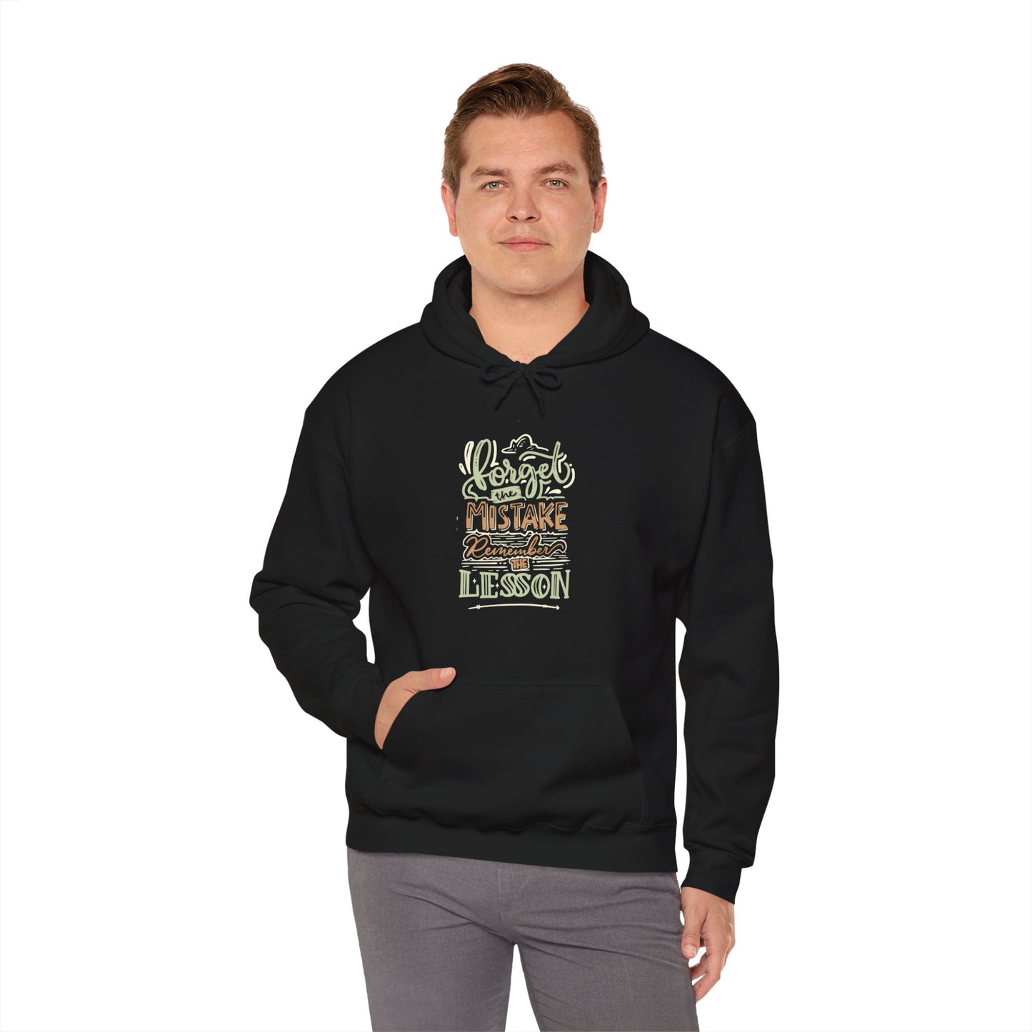 Forget The Mistake Remember The Lesson Hoodie