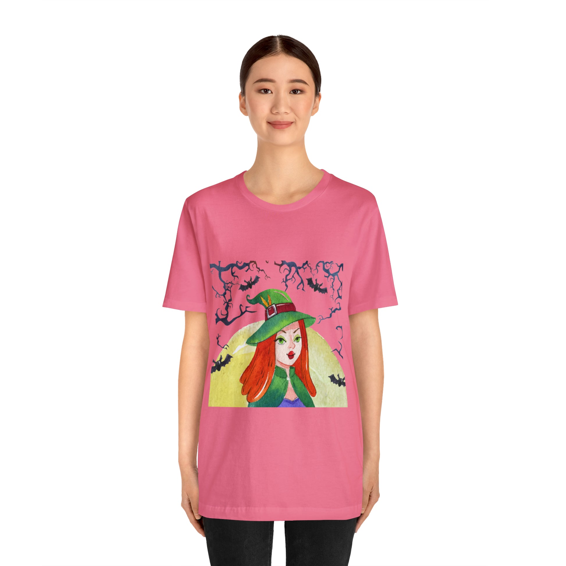 Red Witch T-shirt - Perfect Mirror Store