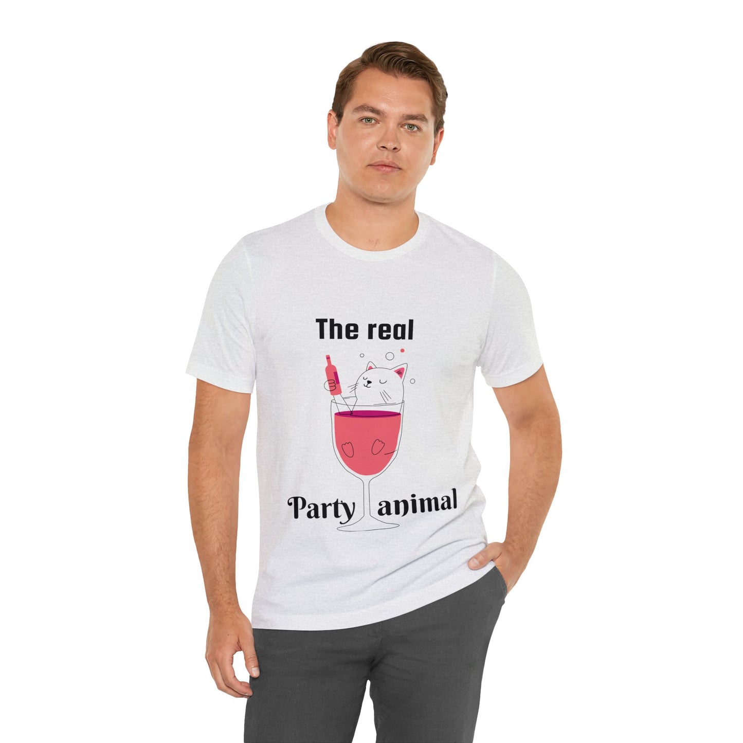 The Real Party Animal T-shirt