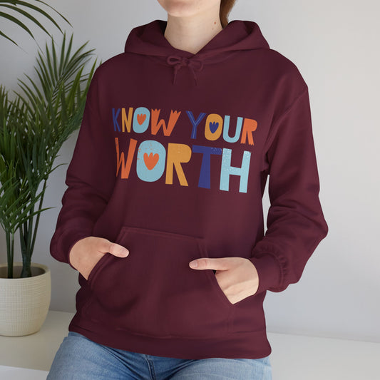 Know Your Worth Hoodie