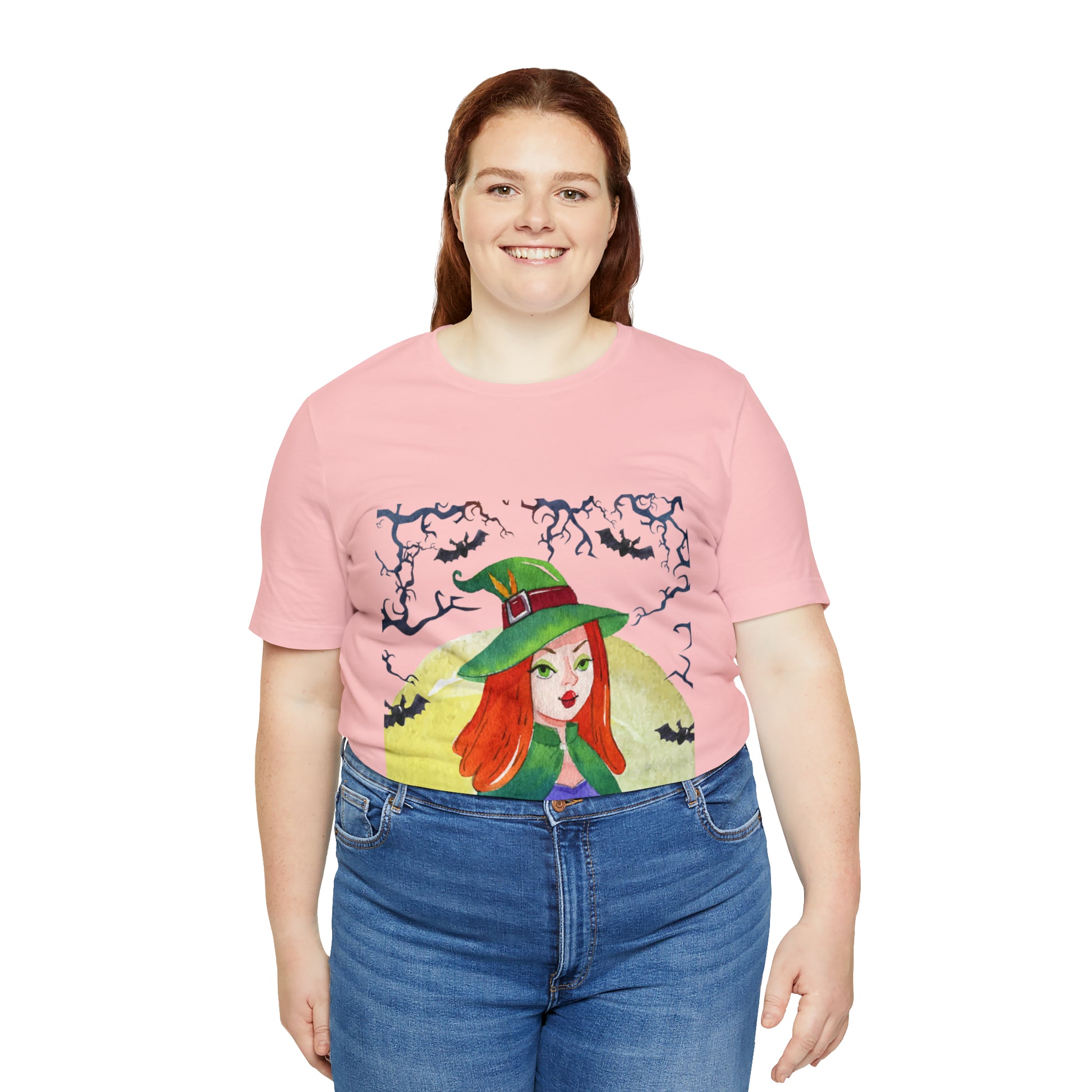 Red Witch T-shirt - Perfect Mirror Store