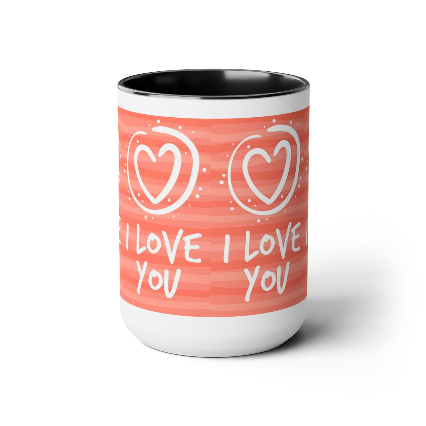 I Love You 5, 15oz Mug