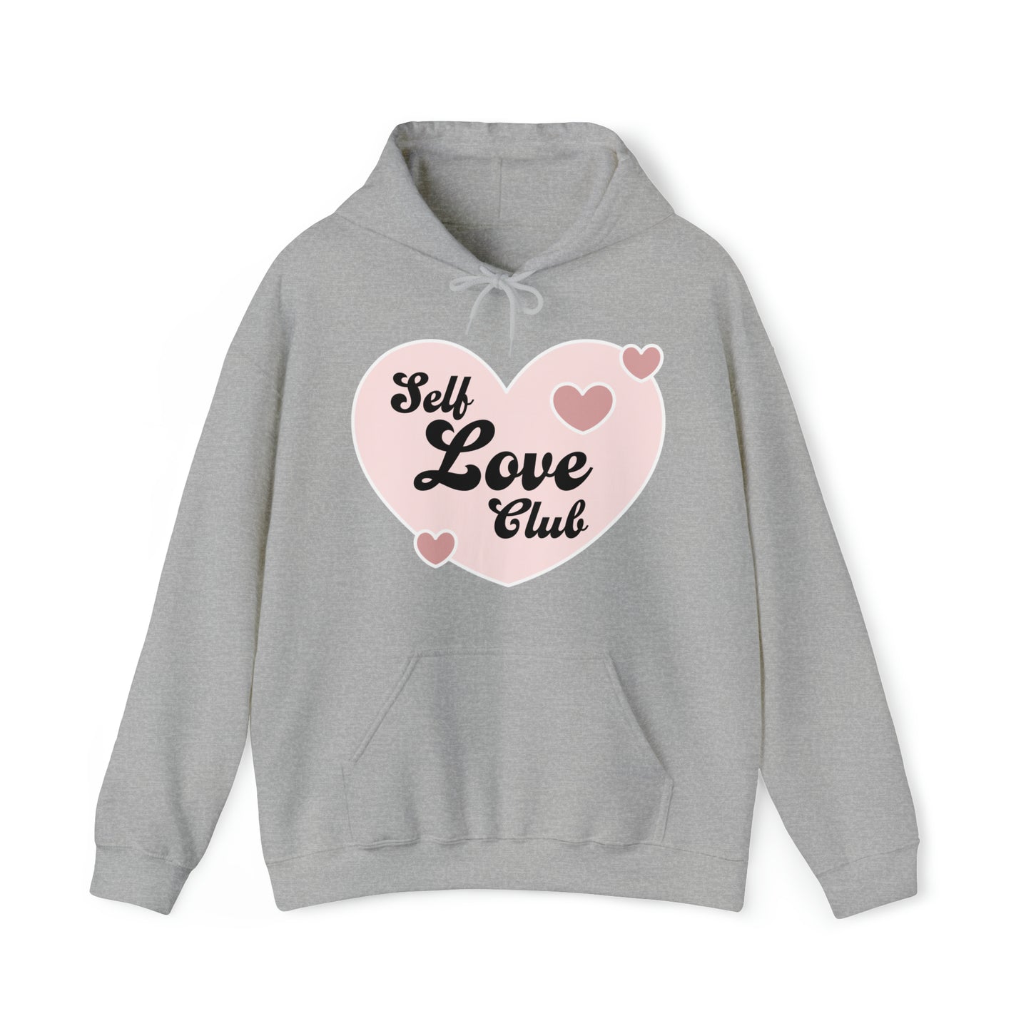 Self Love Club Hoodie - Perfect Mirror Store