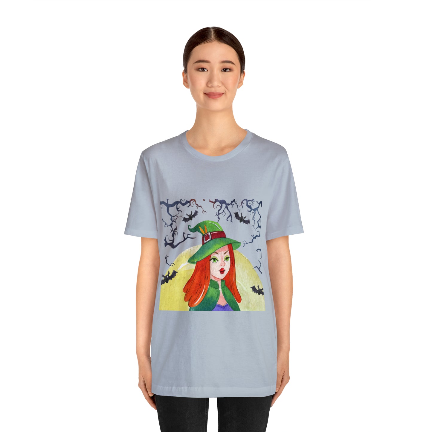 Red Witch T-shirt - Perfect Mirror Store