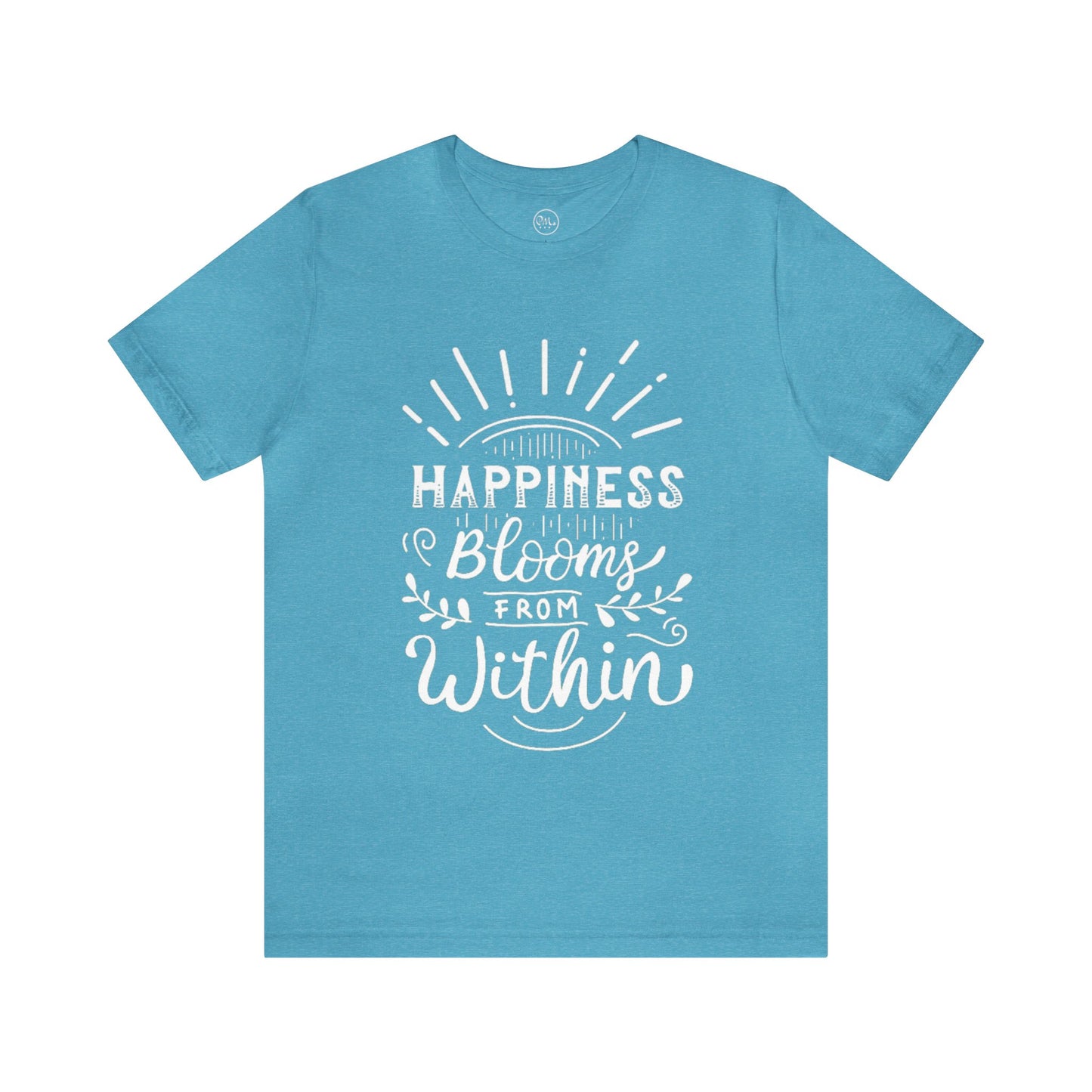 Happiness Blooms From Within T-shirt