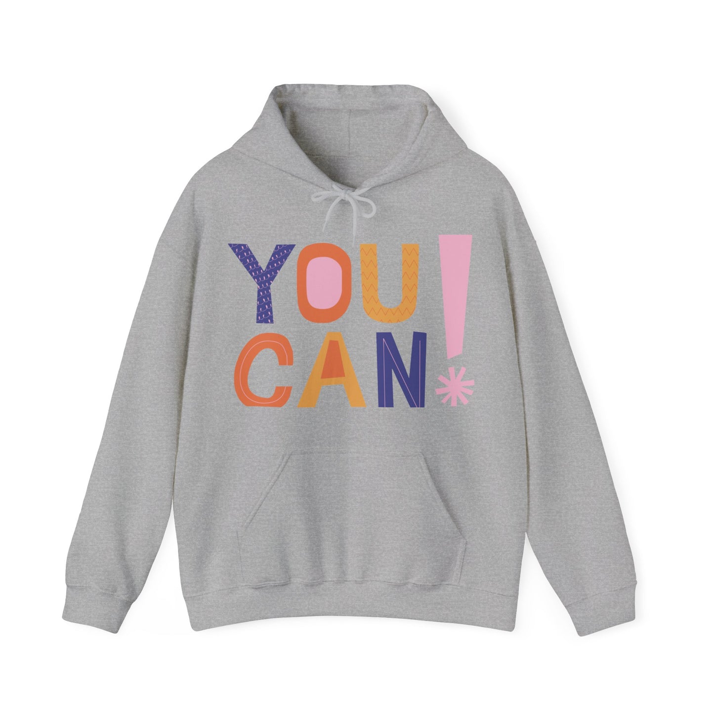 You Can Hoodie