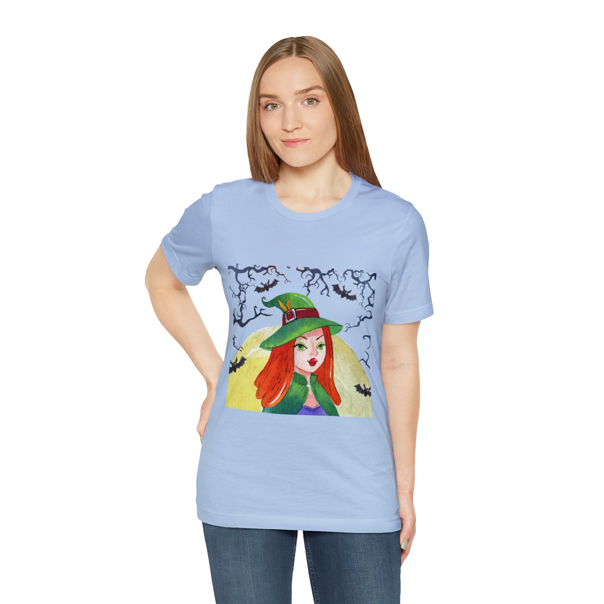 Red Witch T-shirt - Perfect Mirror Store