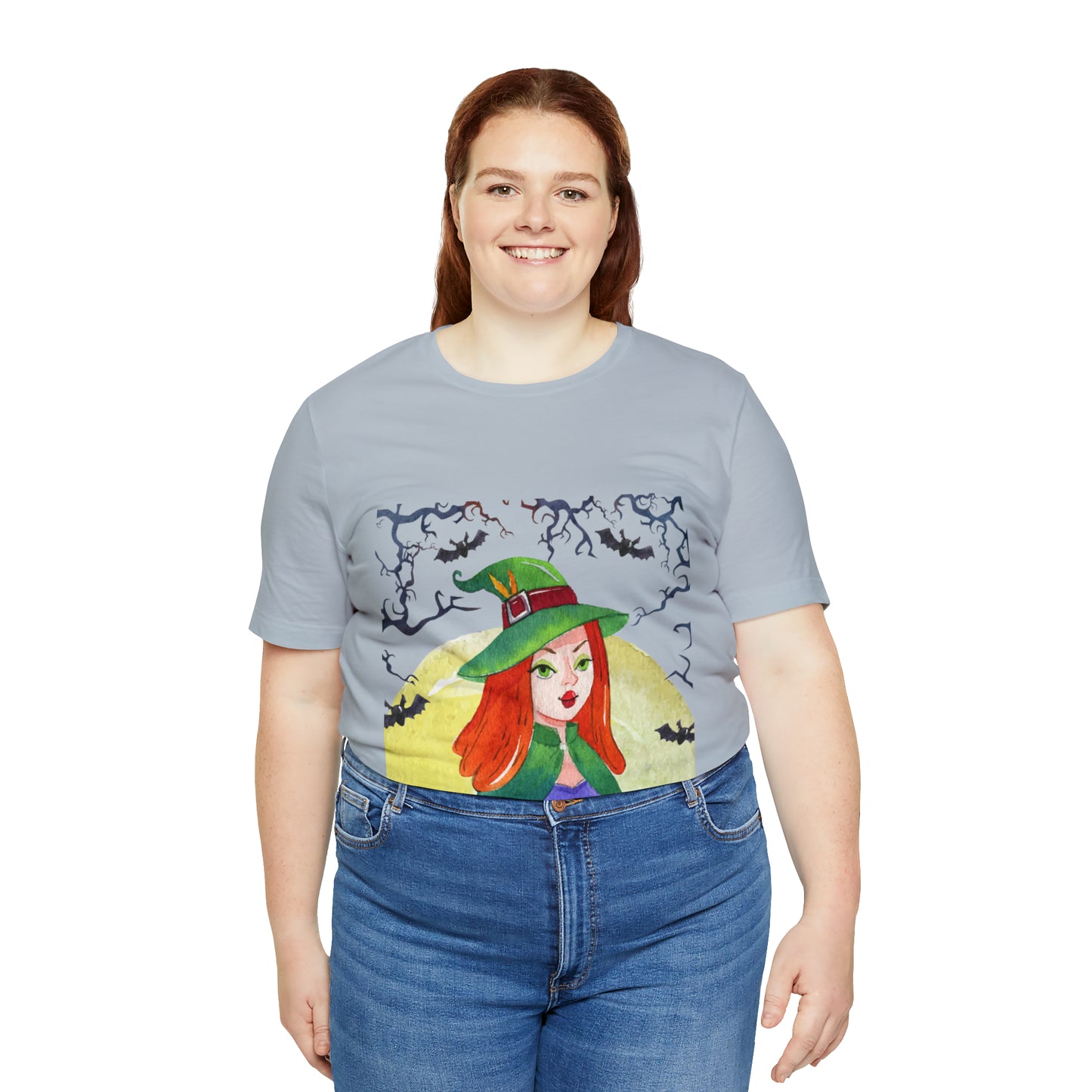 Red Witch T-shirt - Perfect Mirror Store