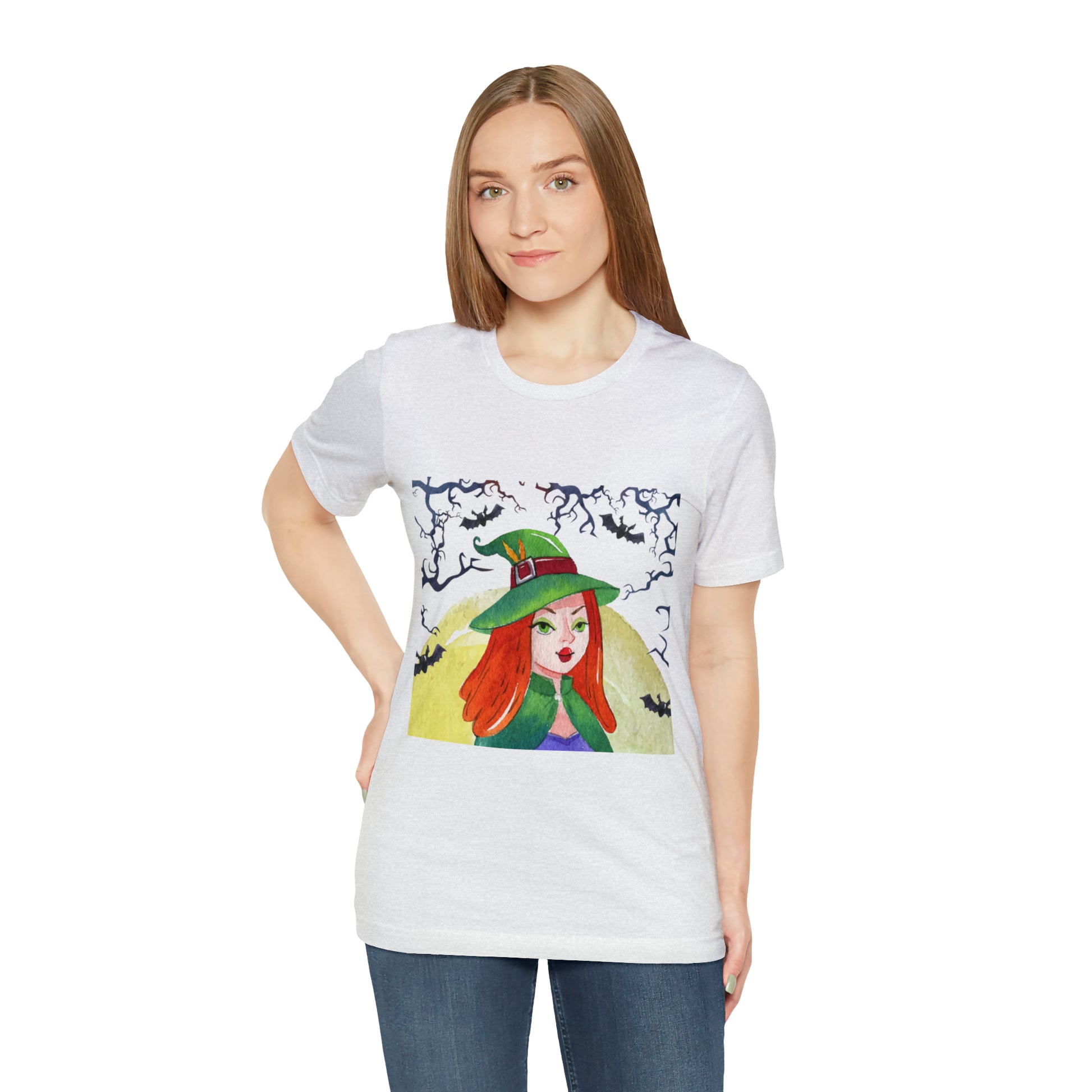 Red Witch T-shirt - Perfect Mirror Store