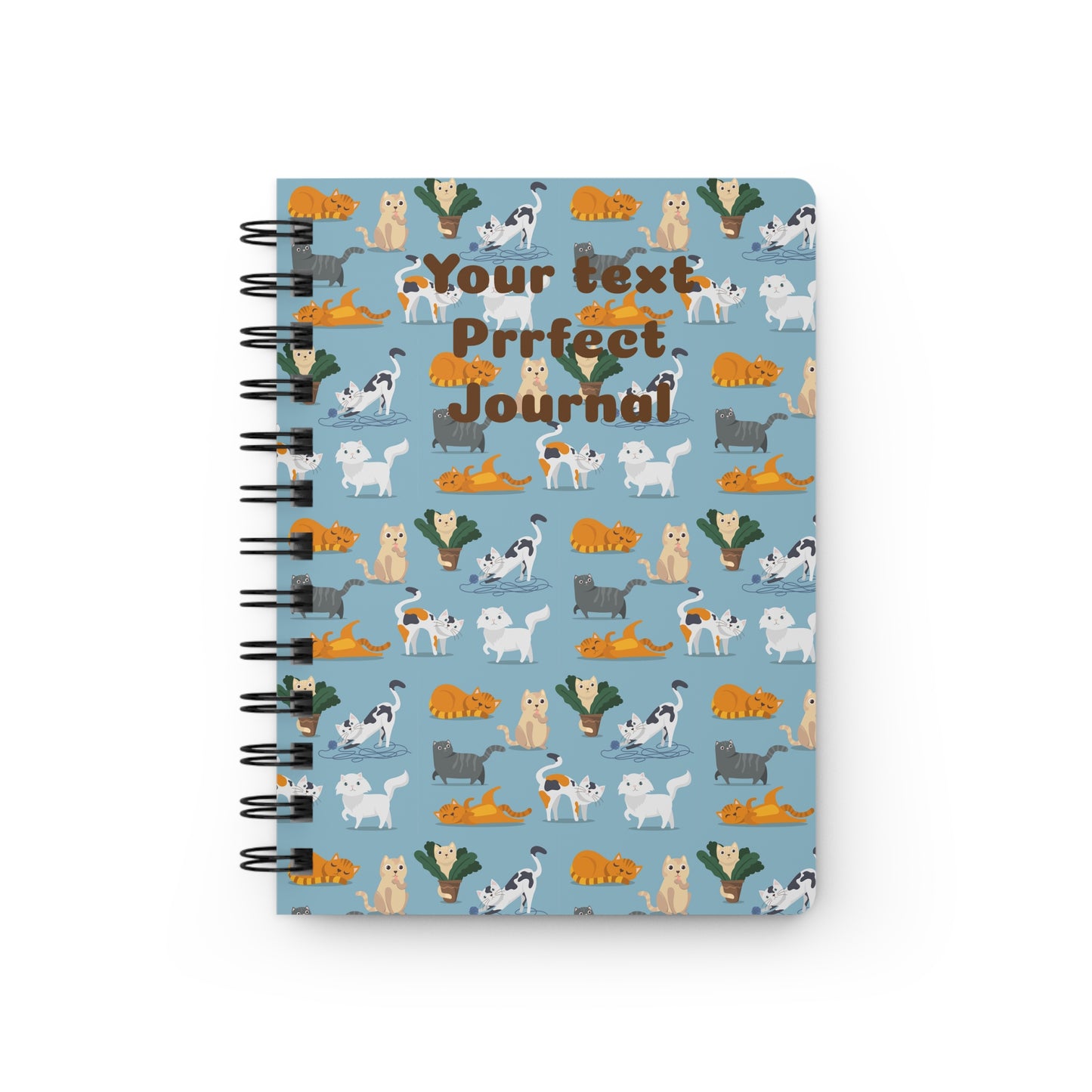 Prrfect (personalized) Spiral Bound Journal