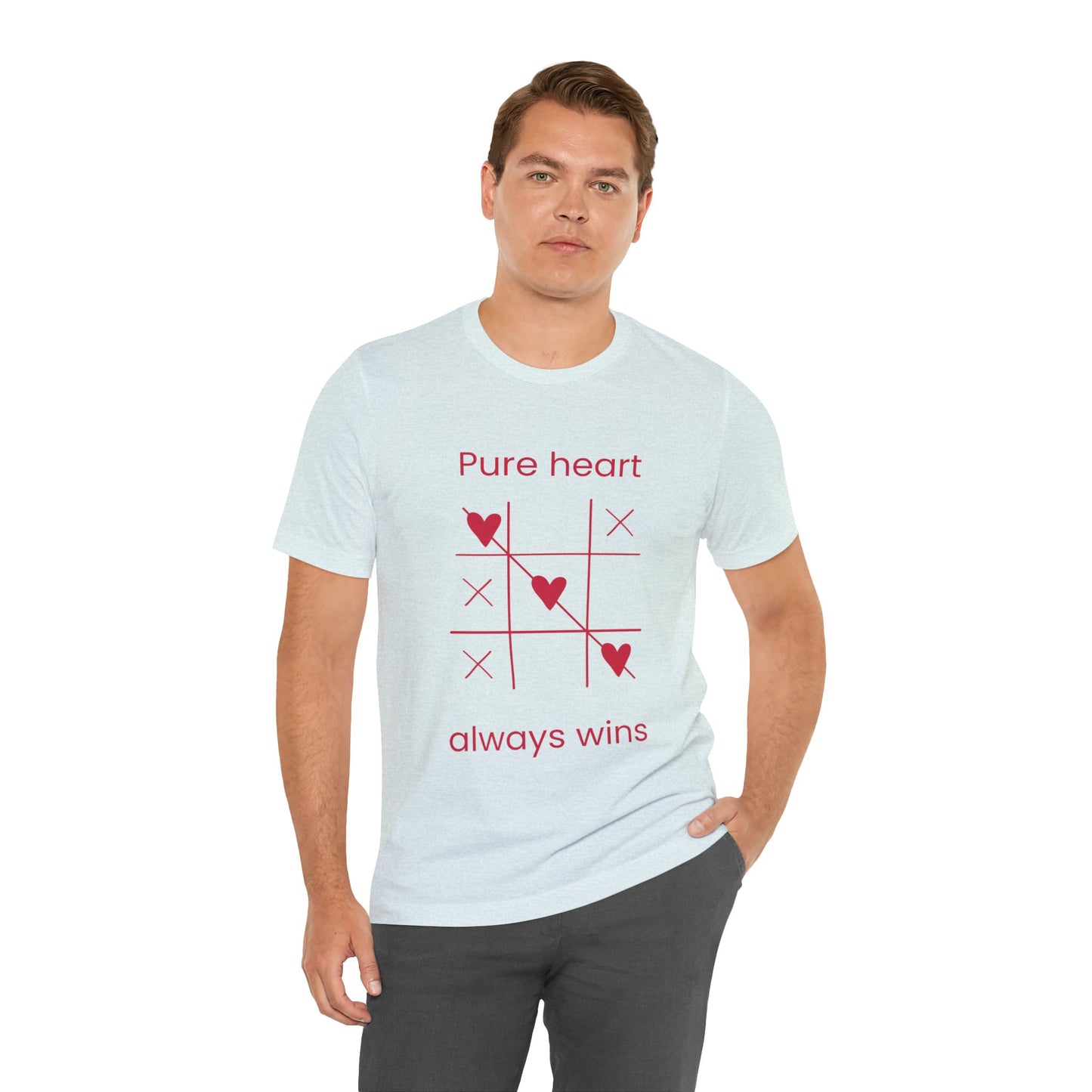 Pure Heart Always Wins T-shirt