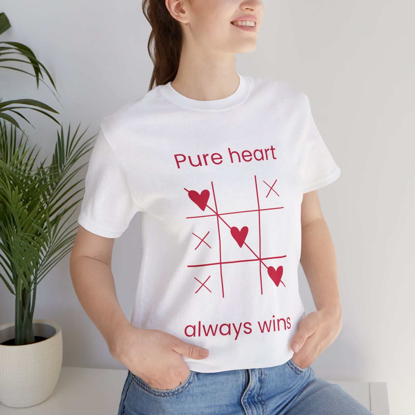 Pure Heart Always Wins T-shirt