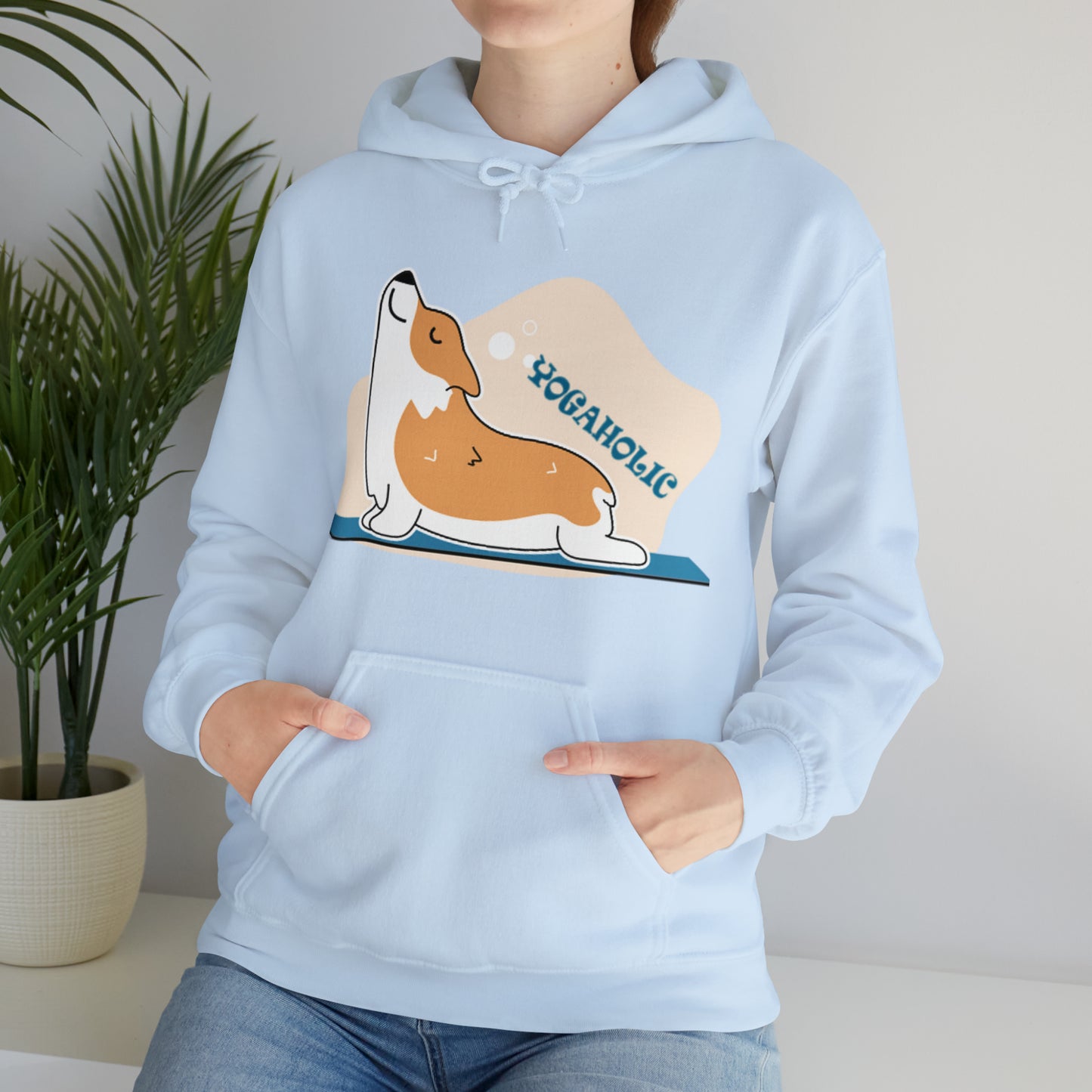 Yogaholic Hoodie - Perfect Mirror Store