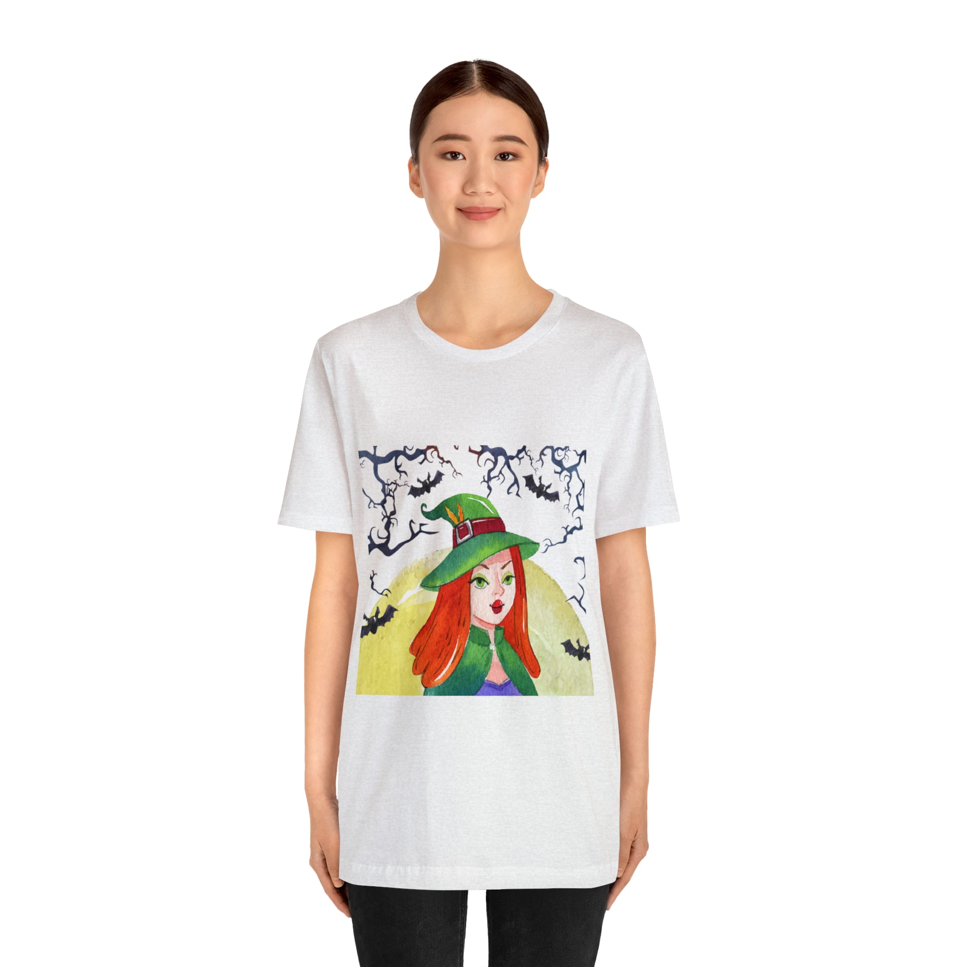 Red Witch T-shirt - Perfect Mirror Store