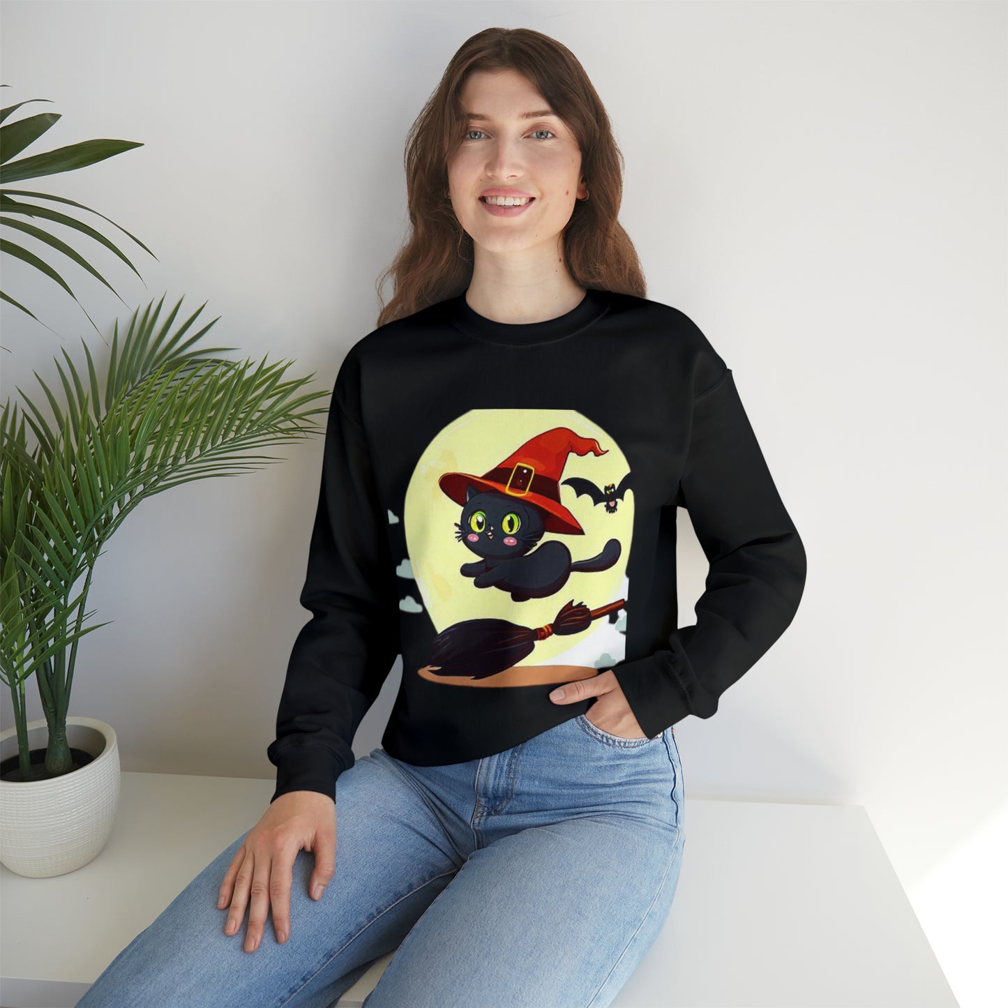 Witch Kitty Sweatshirt