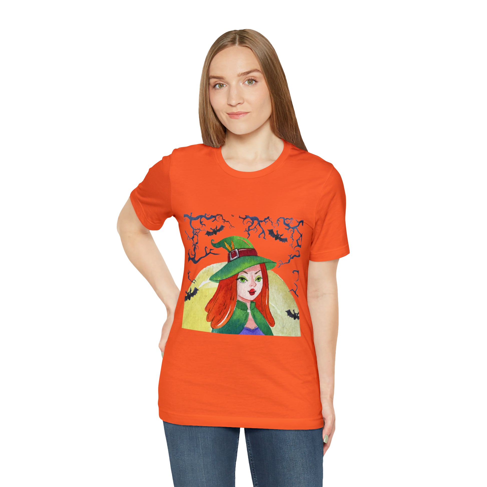 Red Witch T-shirt - Perfect Mirror Store