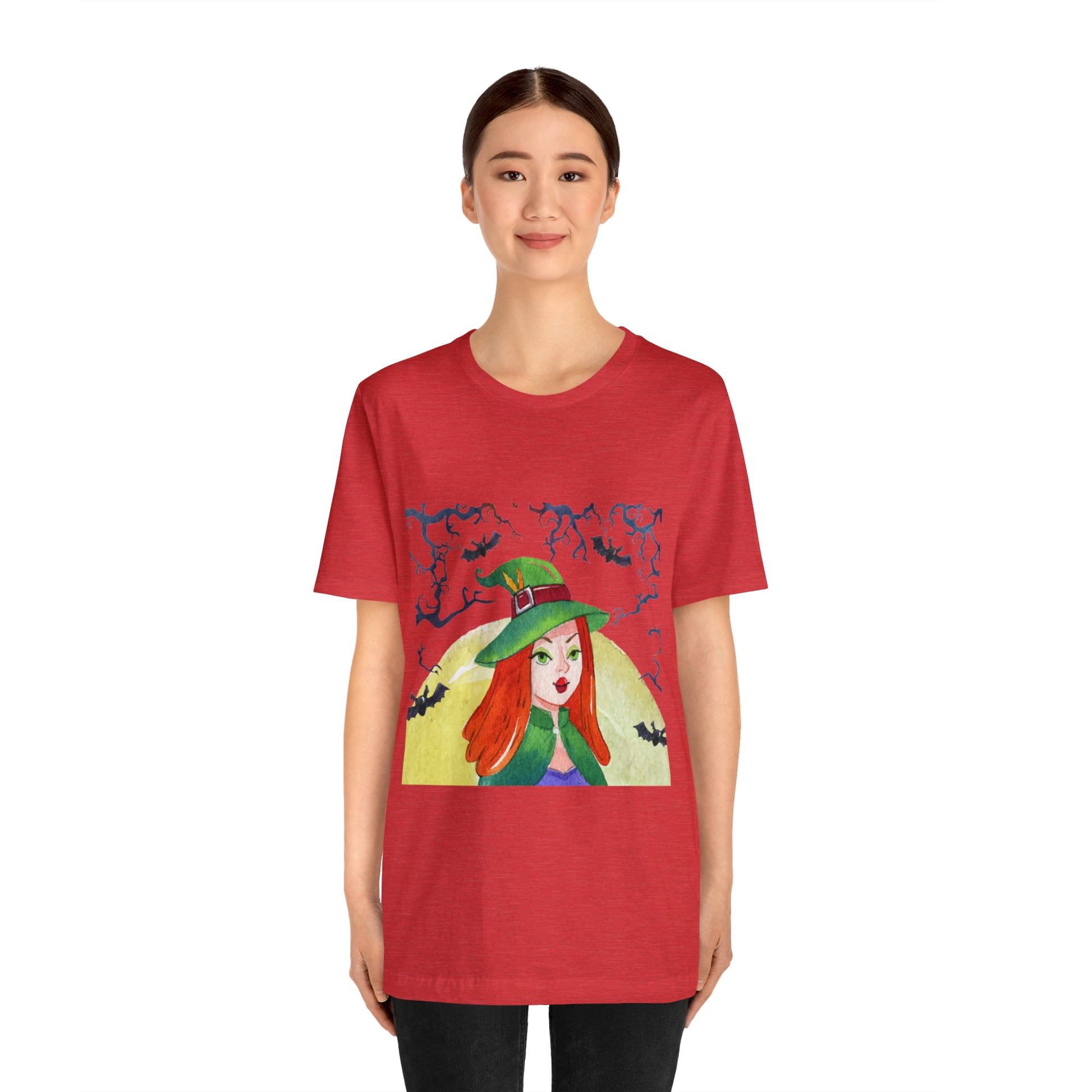 Red Witch T-shirt - Perfect Mirror Store