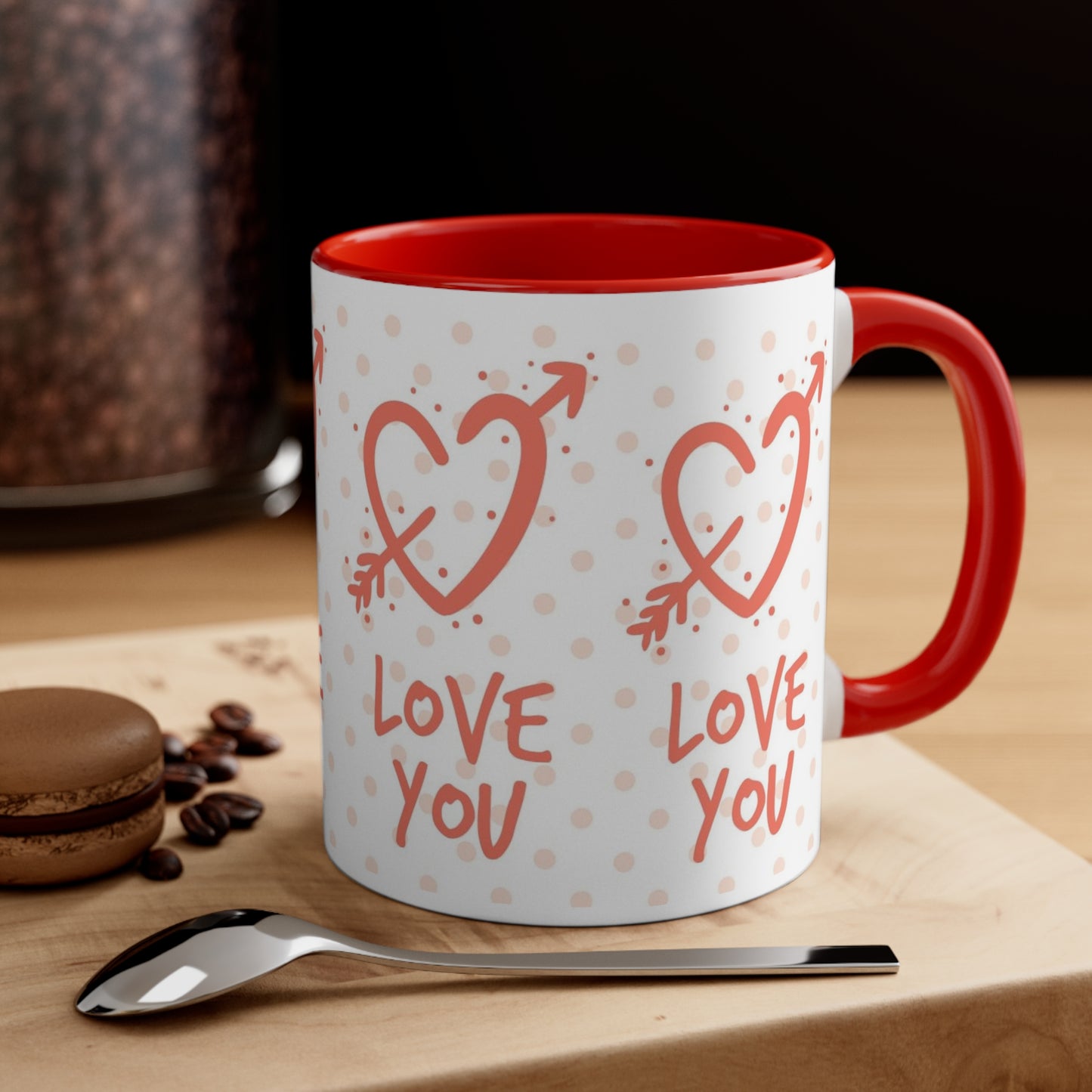 Love You, 11oz Mug