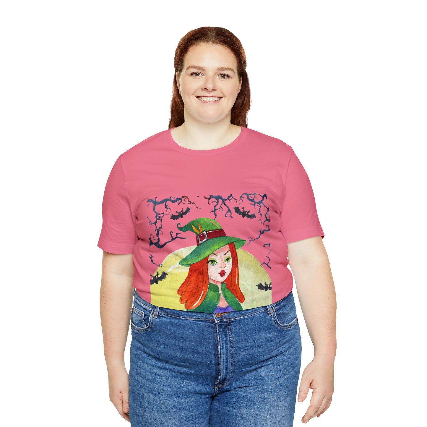 Red Witch T-shirt - Perfect Mirror Store