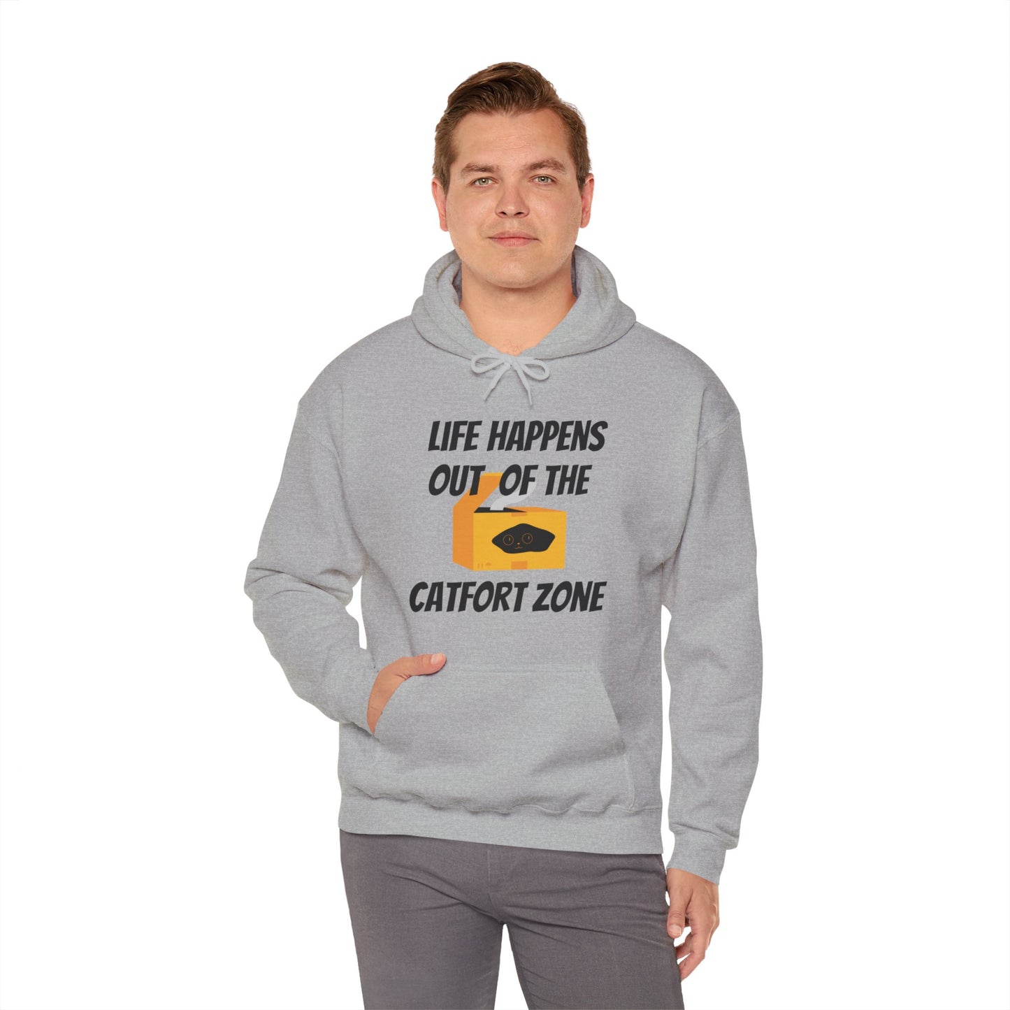 Catfort Zone Hoodie