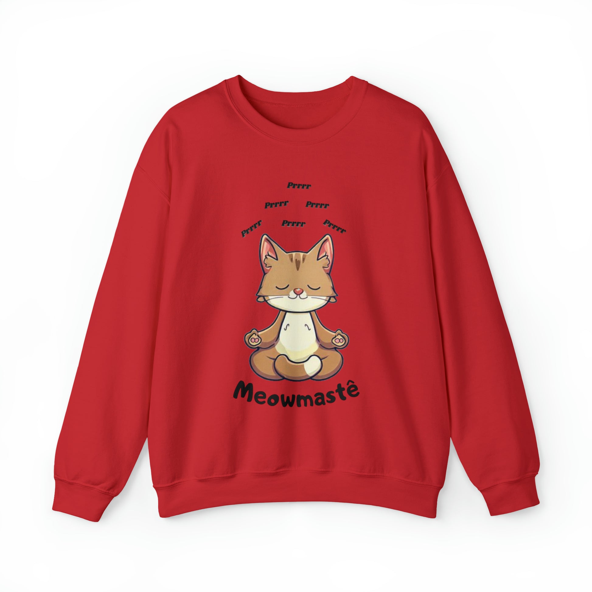 Meowmastê Sweatshirt - Perfect Mirror Store