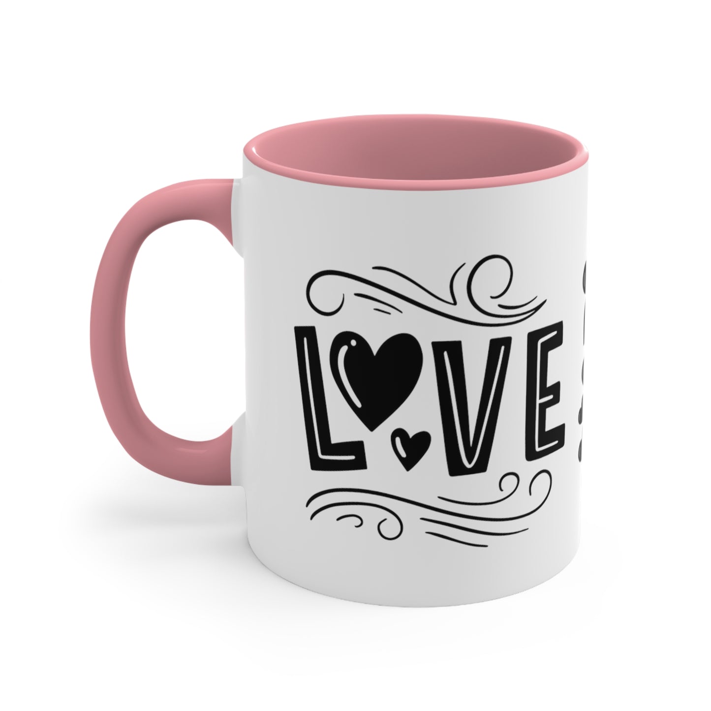 Love 5, 11oz Mug