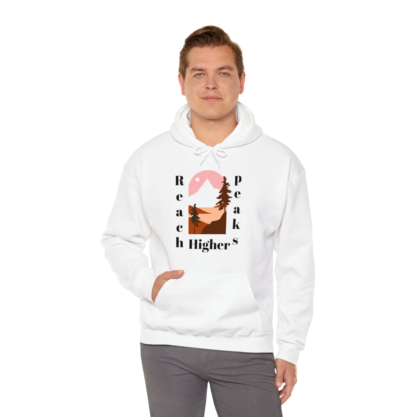 Reach Higher Peaks Hoodie - Perfect Mirror Store