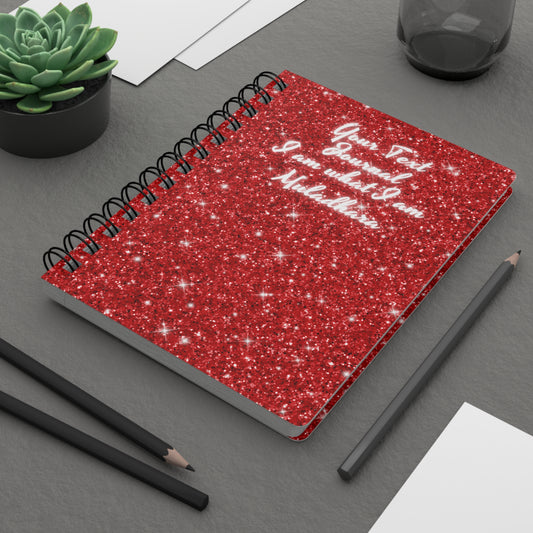 Muladhara Chakra (personalized) Spiral Bound Journal