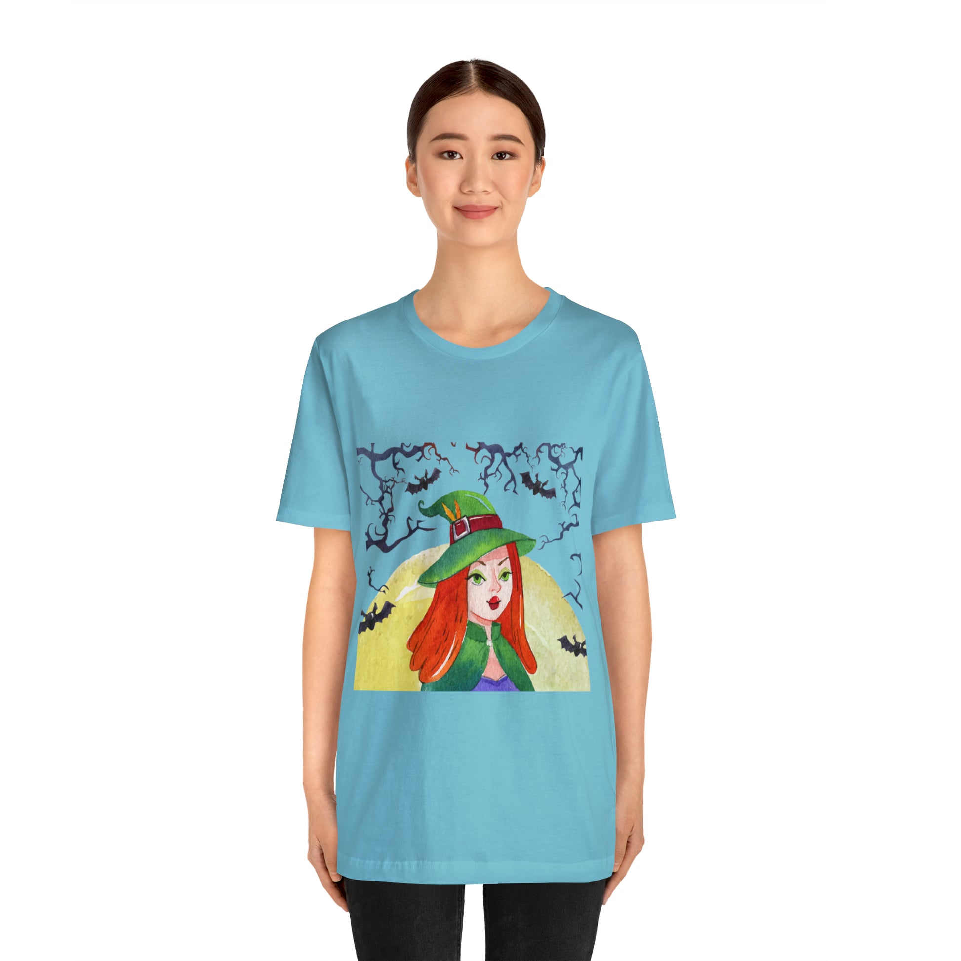 Red Witch T-shirt - Perfect Mirror Store