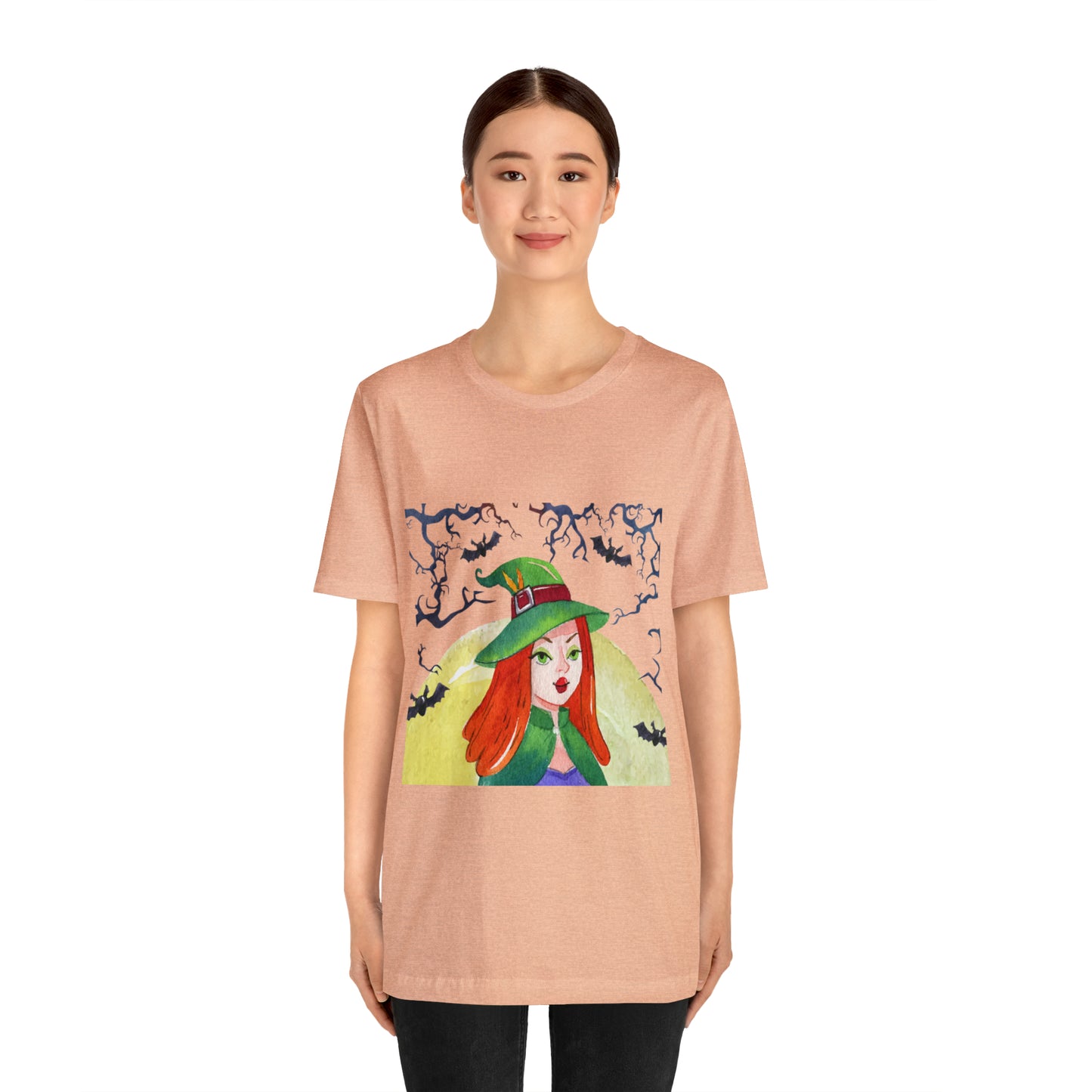 Red Witch T-shirt - Perfect Mirror Store