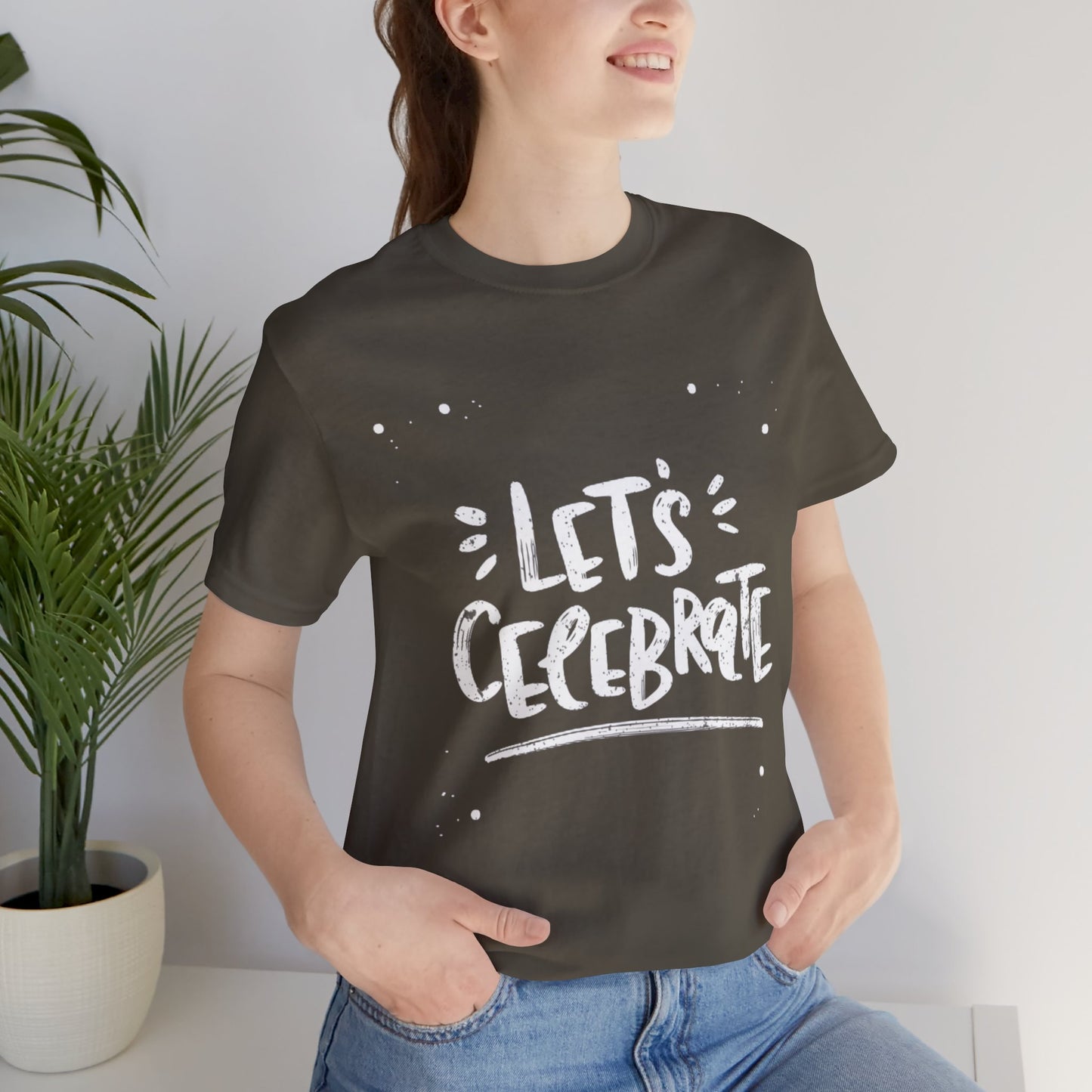 Let's Celebrate T-shirt