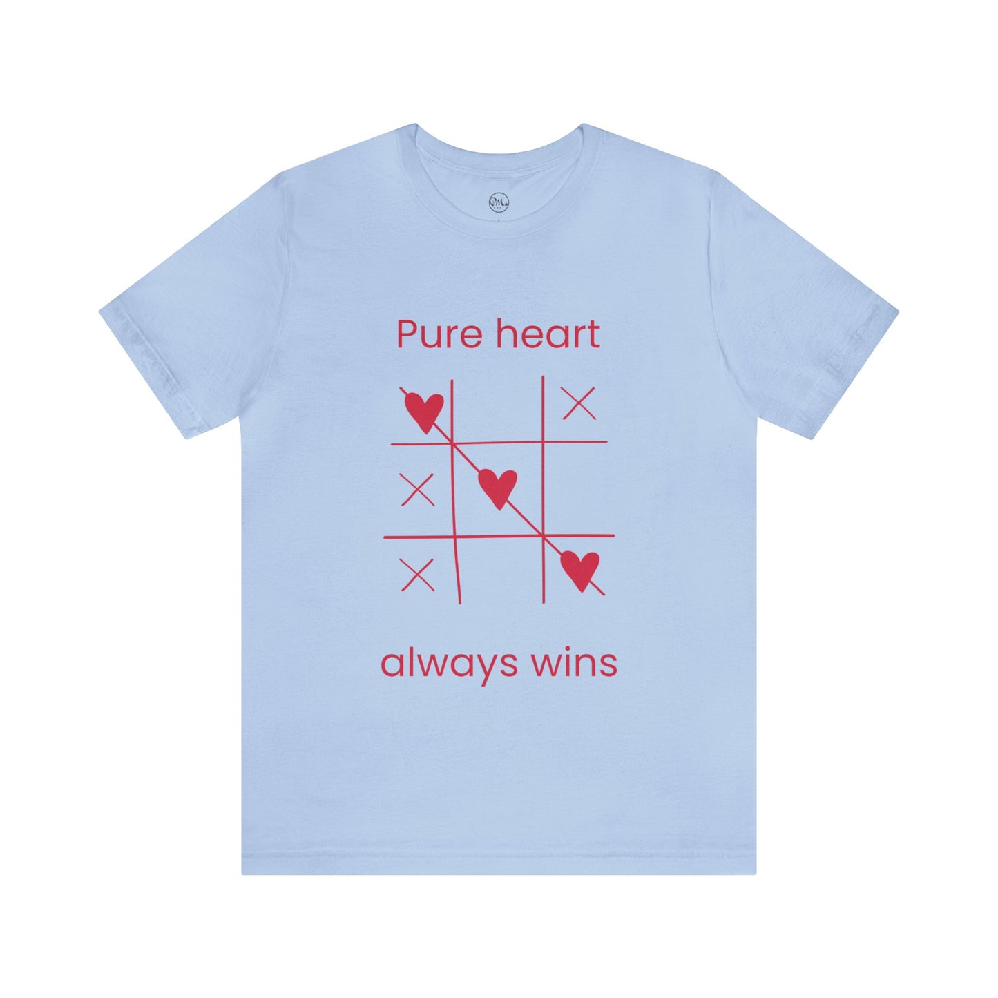 Pure Heart Always Wins T-shirt