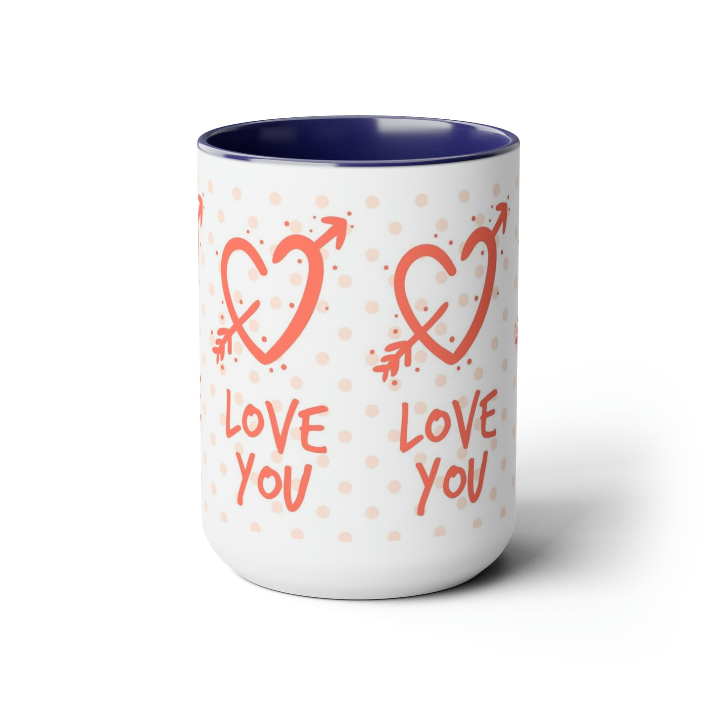 Love You, 15oz Mug