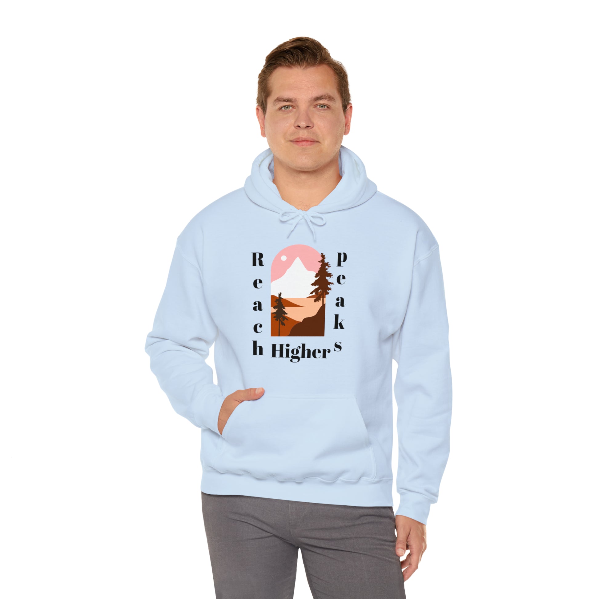 Reach Higher Peaks Hoodie - Perfect Mirror Store