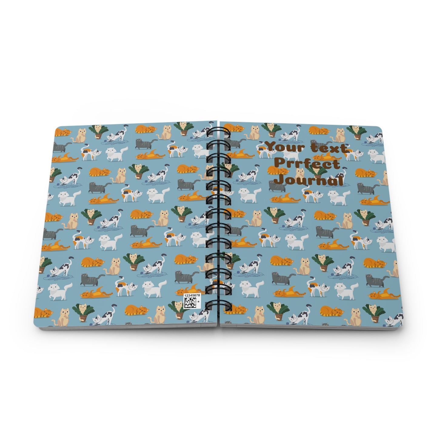 Prrfect (personalized) Spiral Bound Journal