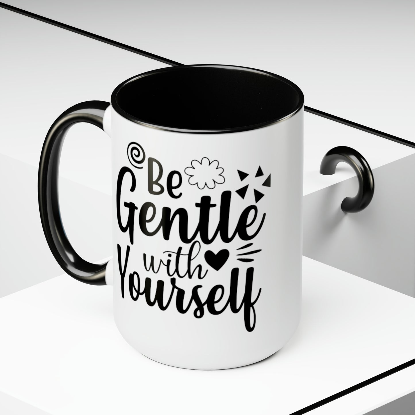 Be Gentle With Yourself, 15oz Mug