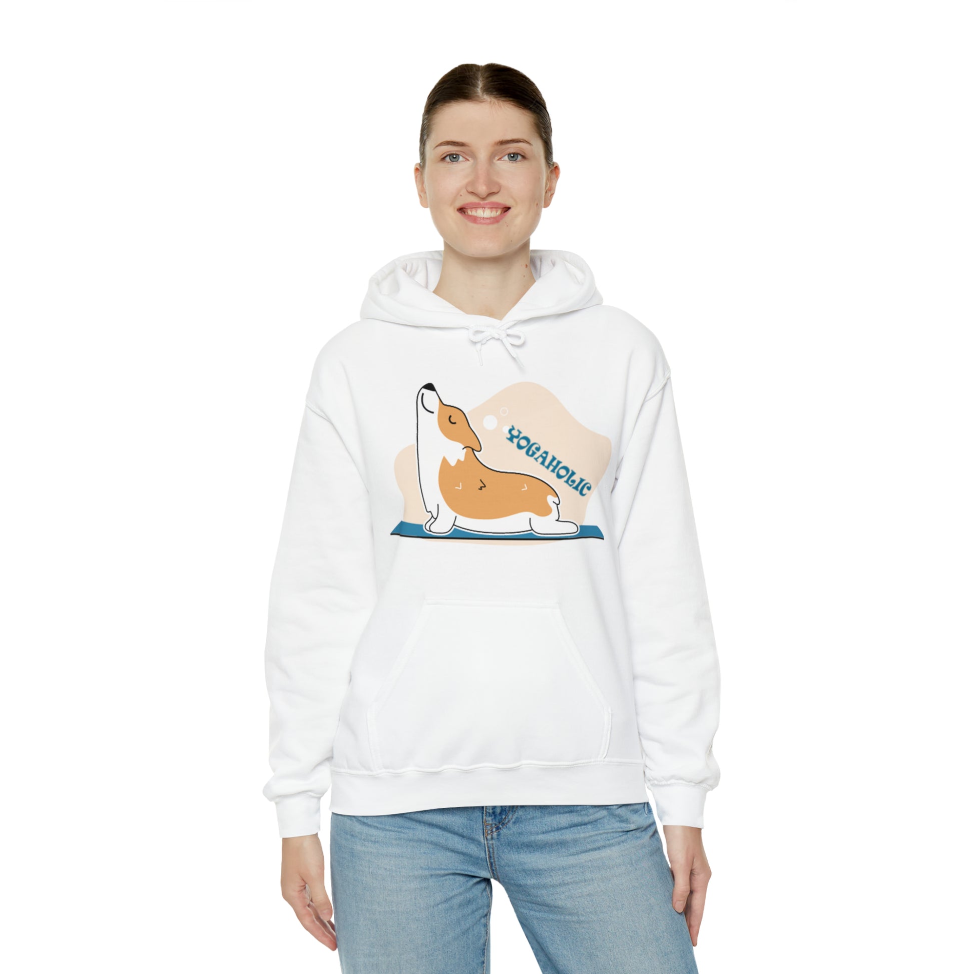 Yogaholic Hoodie - Perfect Mirror Store