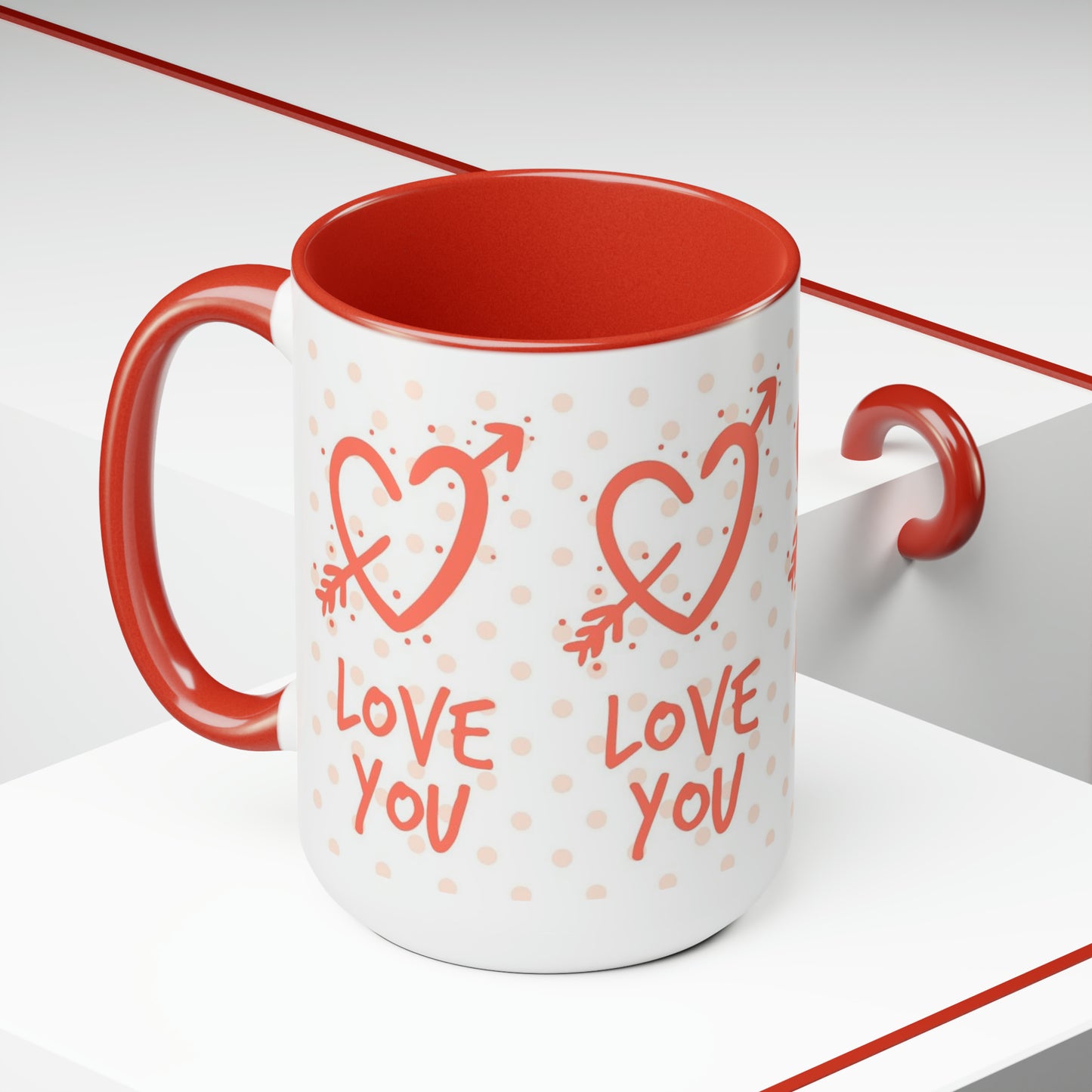 Love You, 15oz Mug