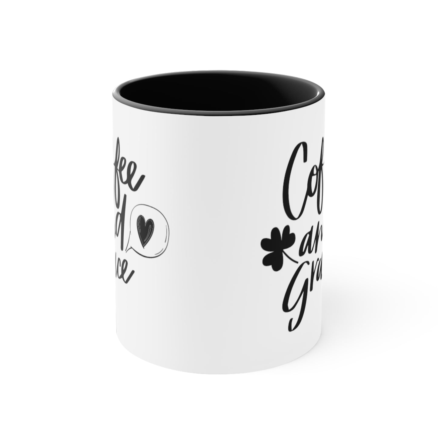 Coffee And Grace, 11oz Mug