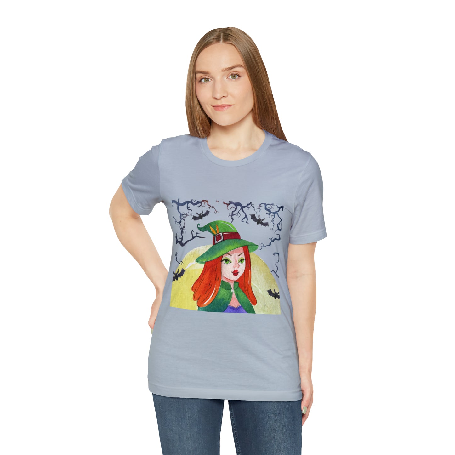 Red Witch T-shirt - Perfect Mirror Store