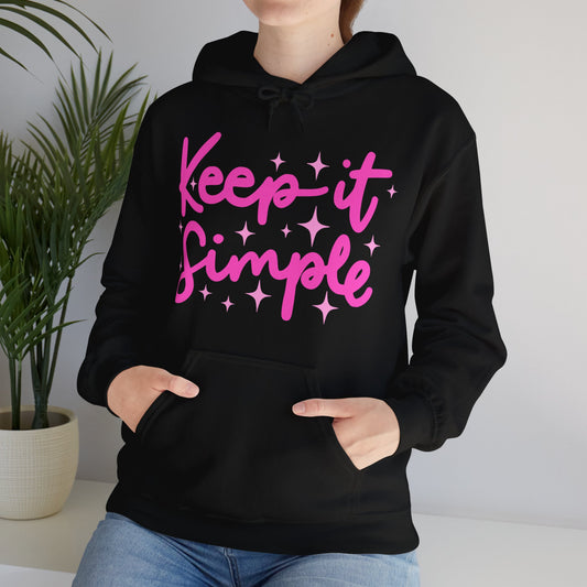 Keep it Simple Hoodie