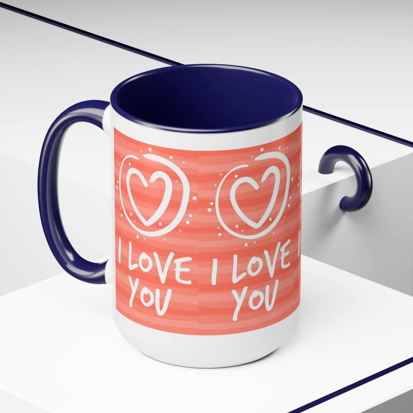 I Love You 5, 15oz Mug