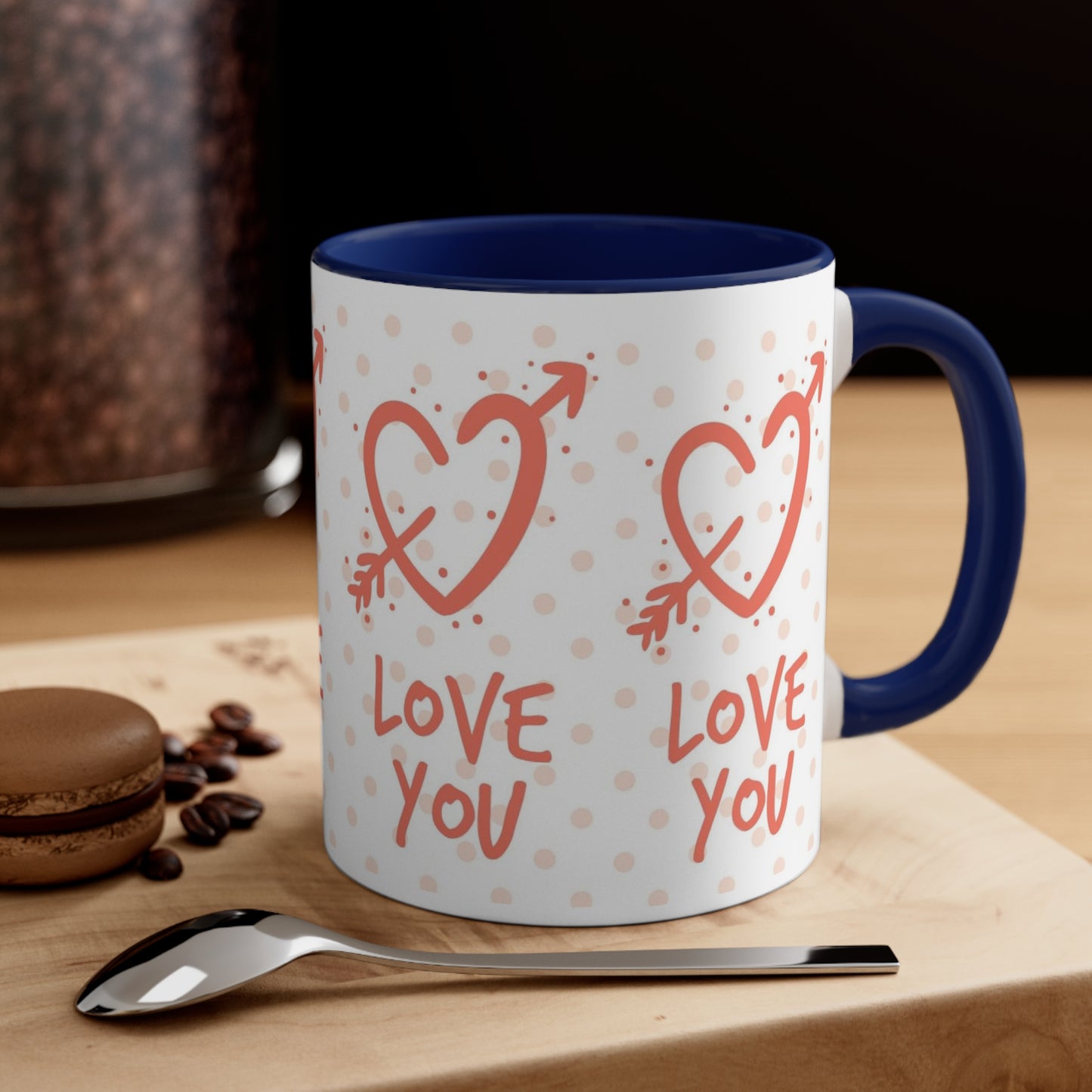 Love You, 11oz Mug