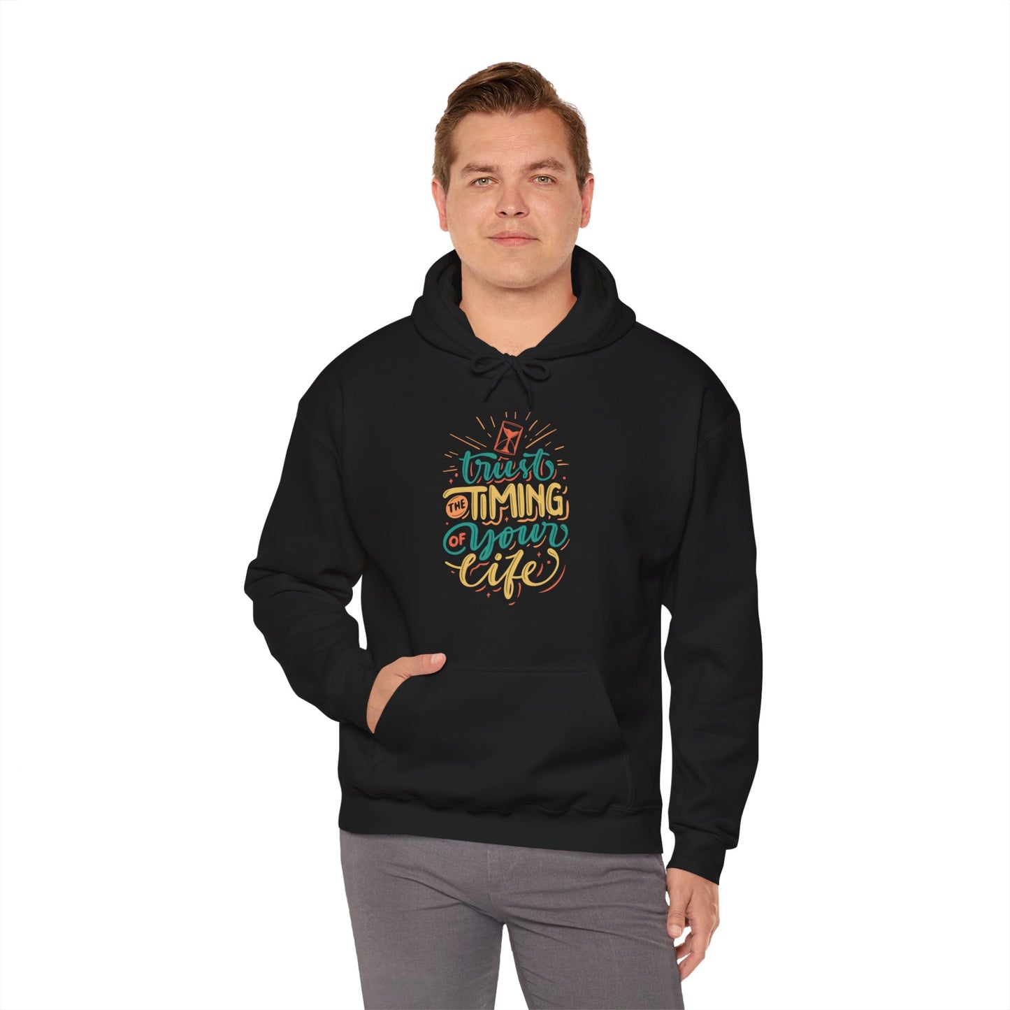 Trust The Timing Of Your Life Hoodie