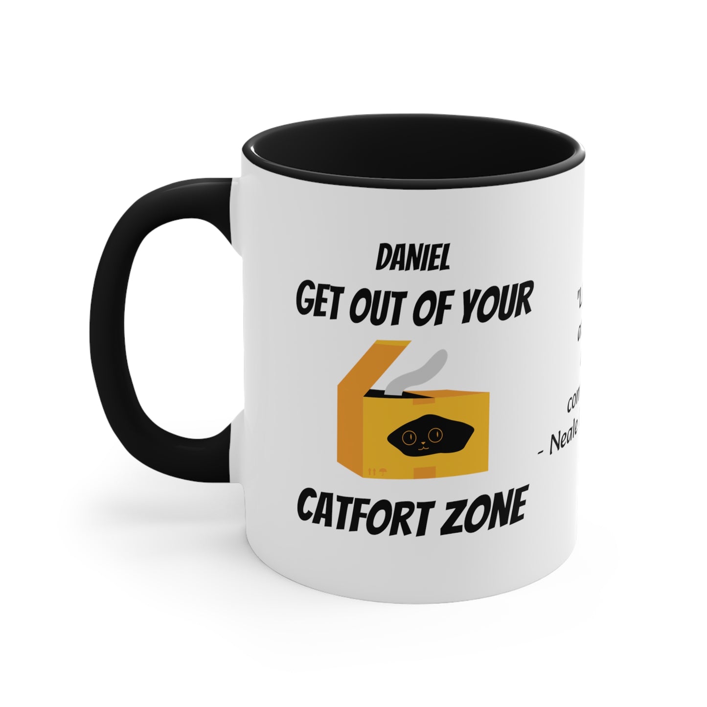 Catfort Zone (personalized) Mug, 11oz