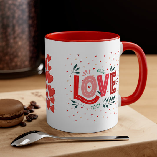 Love 4, 11oz Mug