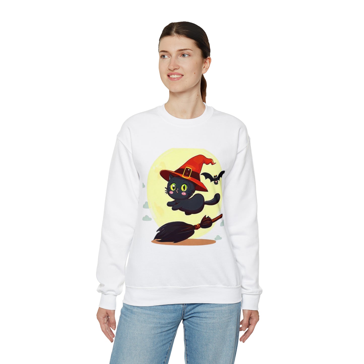 Witch Kitty Sweatshirt